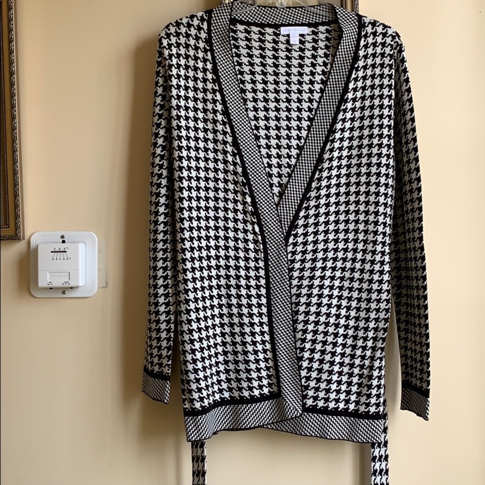 Charter Club knit cardigan